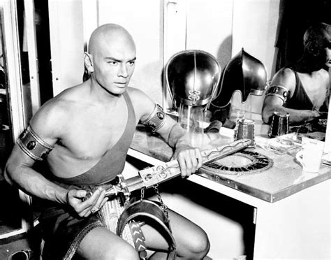 was yul brynner gay|Striking poses: the fantastic figure of Yul Brynner